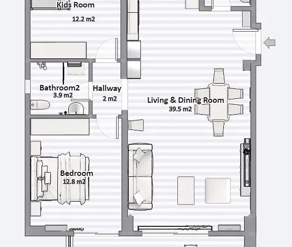 Bay View Apartment